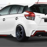 ชุดแต่งรอบคัน Toyota Yaris 2014 ทรง Fortezza