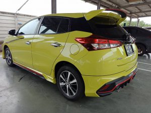 ชุดแต่งรอบคัน Toyota Yaris 2017 ทรง Fortezza