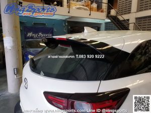 สปอยเลอร์ Mazda CX-3 2018 ทรง OEM