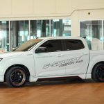 ชุดแต่งรอบคัน ISUZU D-MAX 2020 ทรง Seed Sport1 รถ 4 ประตู