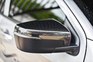 ครอบกระจกข้าง ลาย Carbon Kevlar