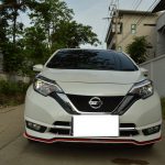 ชุดแต่งรอบคัน Nissan Note ทรง SMT