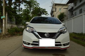 ชุดแต่งรอบคัน Nissan Note ทรง SMT