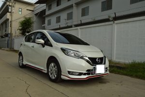 ชุดแต่งรอบคัน Nissan Note ทรง SMT