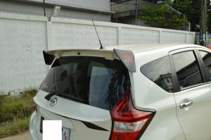 ชุดแต่งรอบคัน Nissan Note ทรง SMT