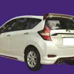 ชุดแต่งรอบคัน Nissan Note ทรง SMT