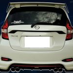 ชุดแต่งรอบคัน Nissan Note ทรง SMT