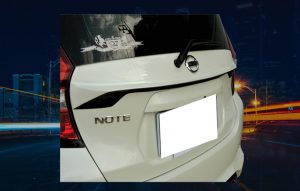 ชุดแต่งรอบคัน Nissan Note ทรง SMT