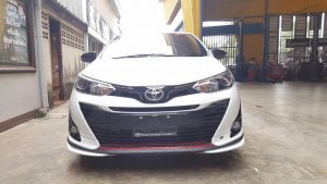 ชุดแต่งรอบคัน Toyota Yaris 2017 ทรง Vitto