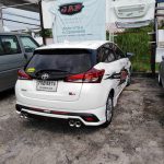 ชุดแต่งรอบคัน Toyota Yaris 2017 ทรง Vitto