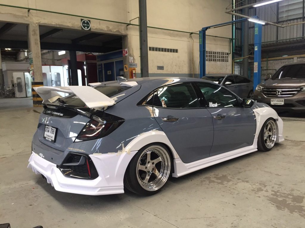 ชุดแต่งรอบคัน Honda Civic FK 2020 ทรง Type-R - ชุดแต่งรถ, ชุดแต่งรอบคัน ...