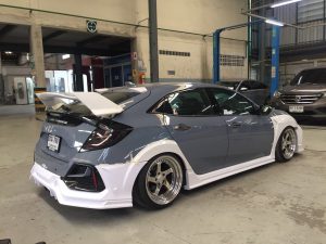 ชุดแต่งรอบคัน Honda Civic FK 2020 ทรง Type-R