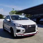 ชุดแต่งรอบคัน Mitsubishi Mirage 2019 ทรง Rider V.1