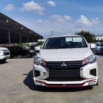 ชุดแต่งรอบคัน Mitsubishi Mirage 2019 ทรง Rider V.1