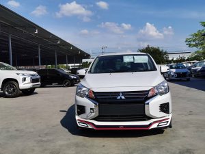 ชุดแต่งรอบคัน Mitsubishi Mirage 2019 ทรง Rider V.1