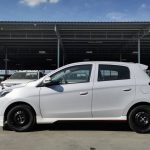 ชุดแต่งรอบคัน Mitsubishi Mirage 2019 ทรง Rider V.1