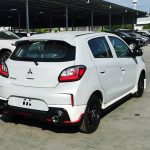 ชุดแต่งรอบคัน Mitsubishi Mirage 2019 ทรง Rider V.1