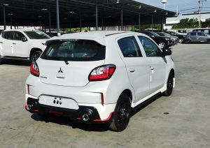 ชุดแต่งรอบคัน Mitsubishi Mirage 2019 ทรง Rider V.1