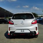 ชุดแต่งรอบคัน Mitsubishi Mirage 2019 ทรง Rider V.1