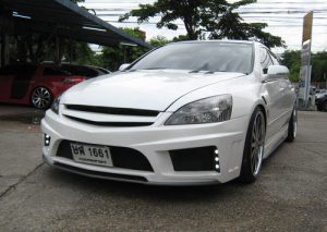 ชุดแต่งรอบคัน Honda Accord G7 2003 ทรง Black Window