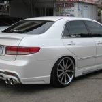 ชุดแต่งรอบคัน Honda Accord G7 2003 ทรง Black Window