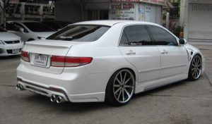 ชุดแต่งรอบคัน Honda Accord G7 2003 ทรง Black Window