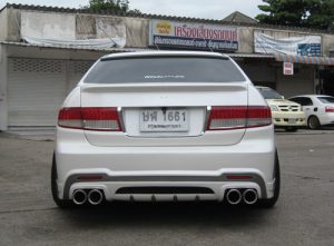 ชุดแต่งรอบคัน Honda Accord G7 2003 ทรง Black Window