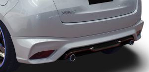 สเกิร์ตหลัง Toyota Yaris 2020 ทรง S1 สำหรับรถ Top