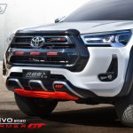 ชุดแต่งรอบคัน Toyota Revo 2020 Prerunner ทรง Xtreamer GT
