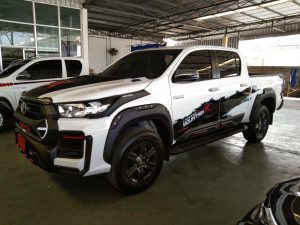 ชุดแต่งรอบคัน Toyota Revo 2020 Prerunner ทรง Formalas Mountain-X