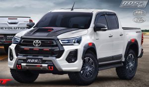 ชุดแต่งรอบคัน Toyota Revo 2020 Prerunner ทรง Xtreamer GT