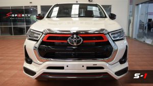 ชุดแต่งรอบคัน Toyota Revo 2020 Prerunner ทรง S1