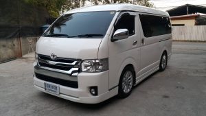 ชุดแต่งรอบคัน Toyota Hiace 2014 ทรง H1