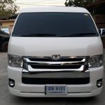 ชุดแต่งรอบคัน Toyota Hiace 2014 ทรง H1