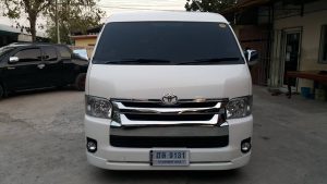 ชุดแต่งรอบคัน Toyota Hiace 2014 ทรง H1