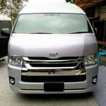 ชุดแต่งรอบคัน Toyota Hiace 2014 ทรง H1