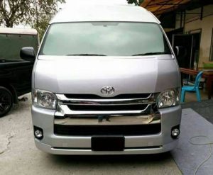 ชุดแต่งรอบคัน Toyota Hiace 2014 ทรง H1