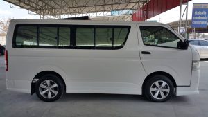 ชุดแต่งรอบคัน Toyota Hiace 2014 ทรง H1