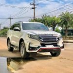ชุดแต่งรอบคัน Isuzu Mu-x 2021 ทรง Emperor