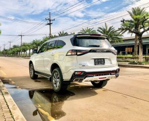 ชุดแต่งรอบคัน Isuzu Mu-x 2021 ทรง Emperor