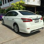 ชุดแต่งรอบคัน Nissan Sylphy 2016 ทรง AV1