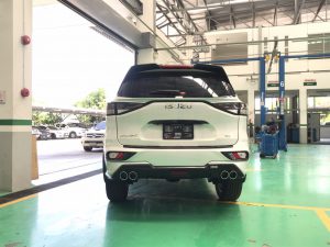 ชุดแต่งรอบคัน Isuzu Mu-x 2021 ทรง Masato