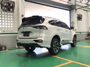 ชุดแต่งรอบคัน Isuzu Mu-x 2021 ทรง Masato