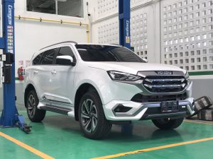 ชุดแต่งรอบคัน Isuzu Mu-x 2021 ทรง Masato