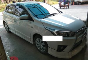 ชุดแต่งรอบคัน Toyota Yaris 2014 ทรง T-Sport V.2