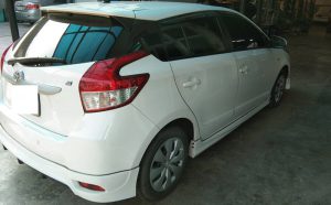 ชุดแต่งรอบคัน Toyota Yaris 2014 ทรง T-Sport V.2