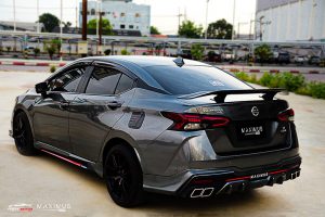 ชุดแต่งรอบคัน Nissan Almera 2020 ทรง Maximus