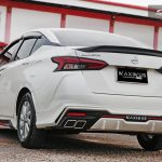 ชุดแต่งรอบคัน Nissan Almera 2020 ทรง Maximus