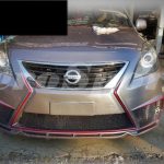 ชุดแต่งรอบคัน Nissan Almera ทรง K Aero