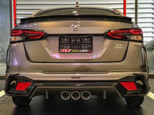 ชุดแต่งรอบคัน Nissan Almera 2020 ทรง LumGa